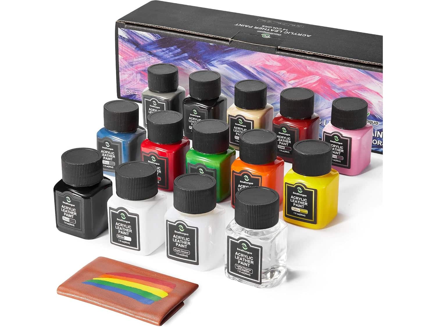 Smalltongue Leather Paint Kit