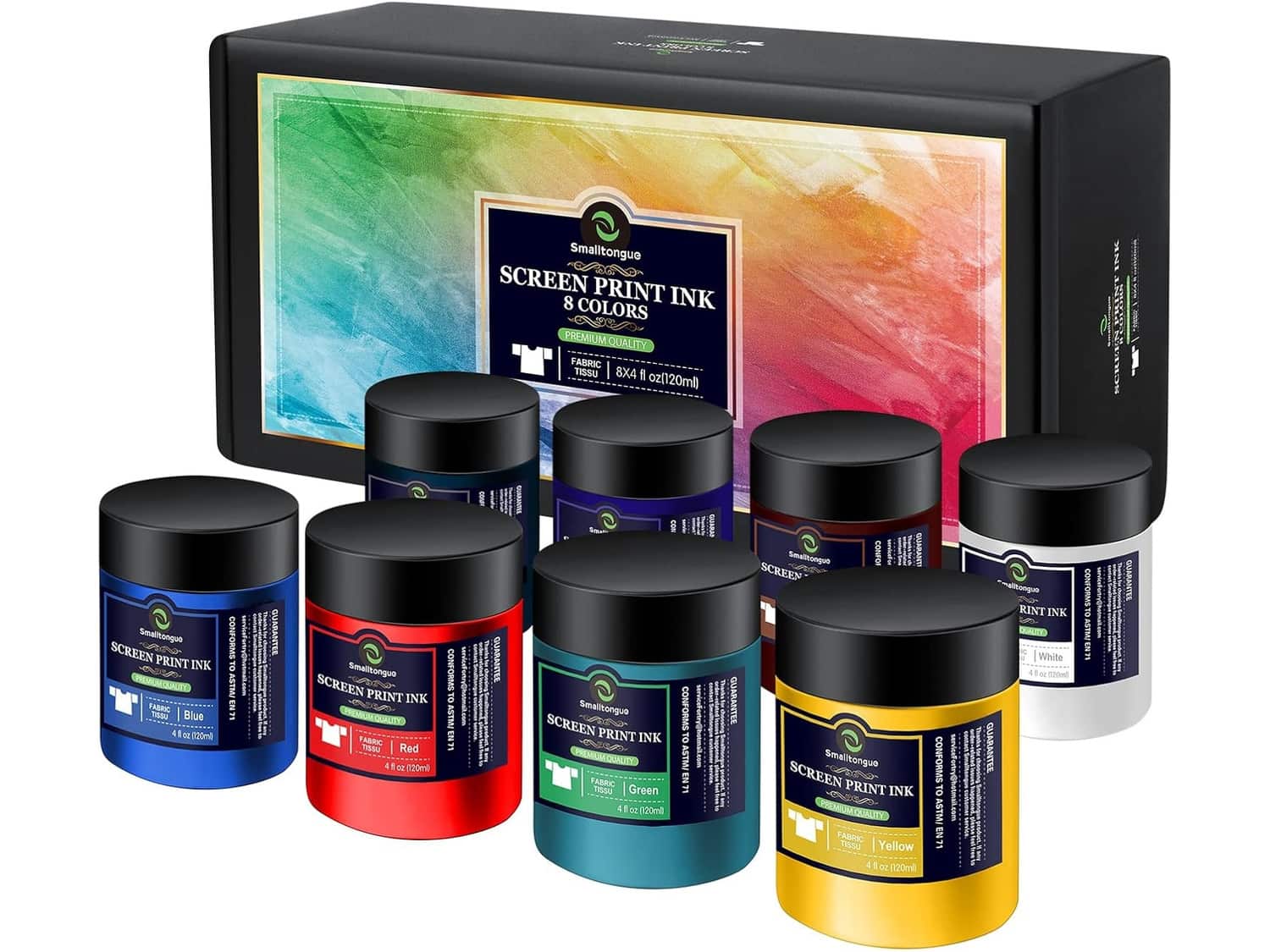 Smalltongue Screen Printing Ink